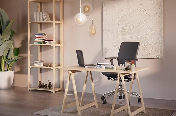 Una mesa que se adapta en cualquier espacio