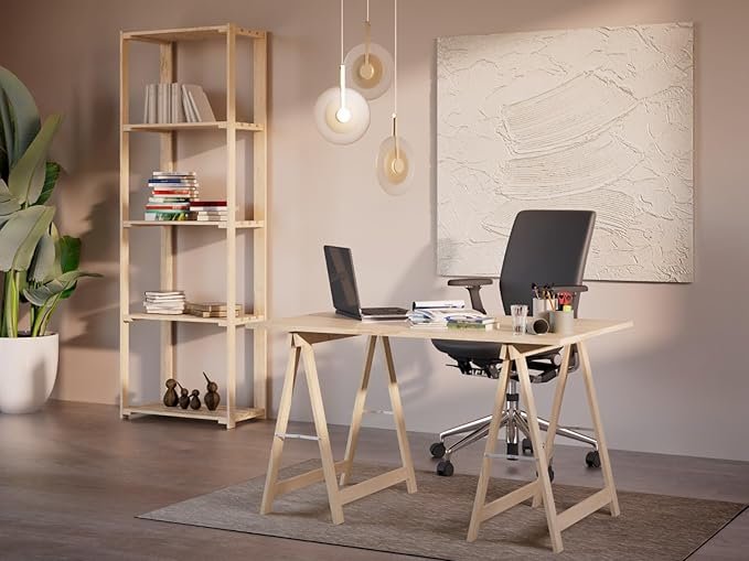 Una mesa que se adapta en cualquier espacio