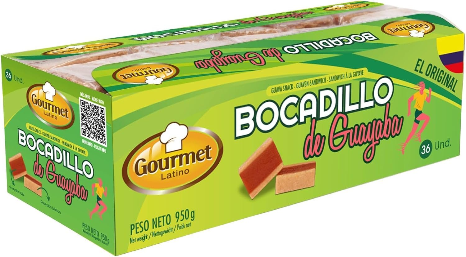 El más popular en alimentación y bebidas