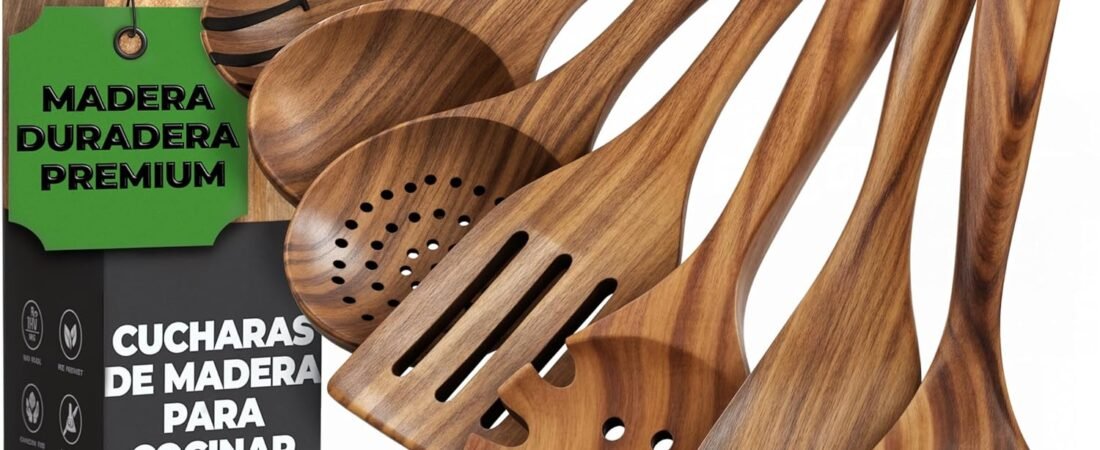 Utensilios para disfrutar cocinando