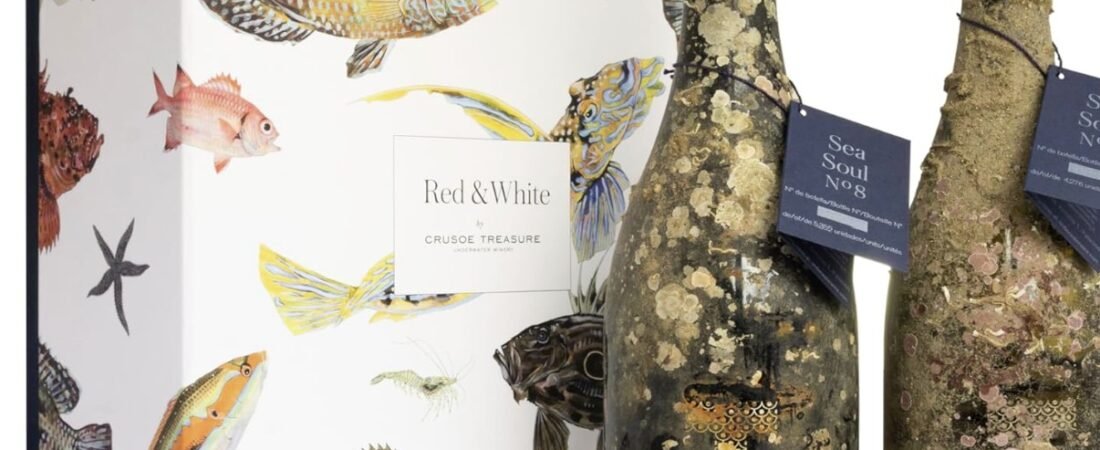 Vino submarino, se lo contamos. Ideal para sorprender