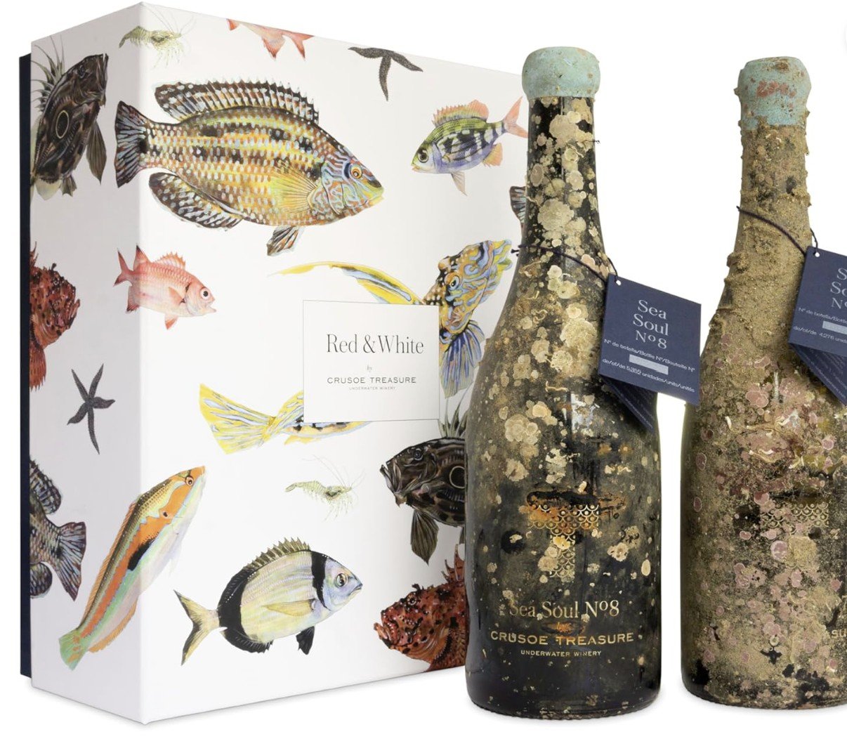 Vino submarino, se lo contamos. Ideal para sorprender