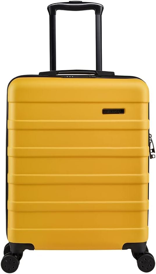 Para evitar sobresaltos, maleta de cabina