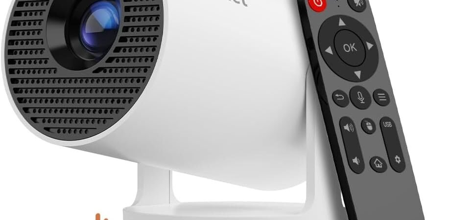 Mini Proyector portátil Android 11