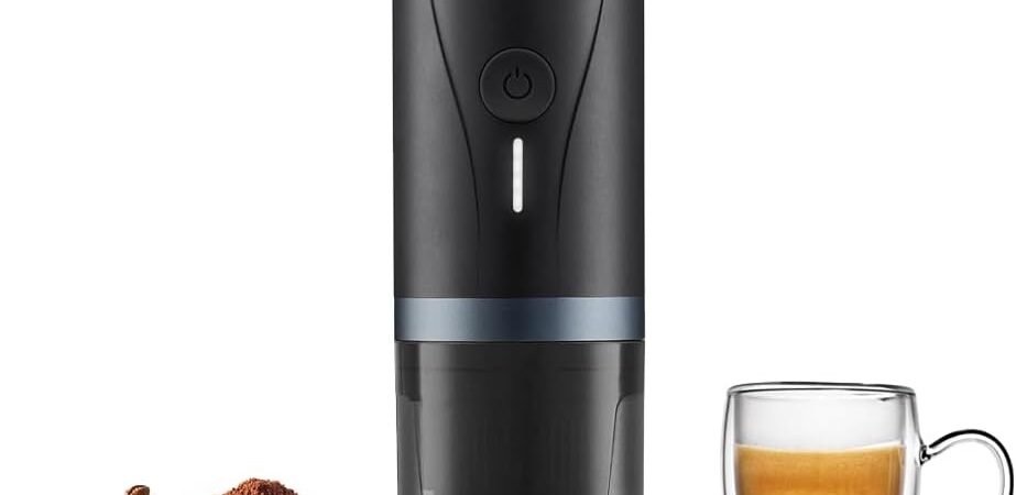 Máquina de Espresso Eléctrica Portátil Auto-calentamiento