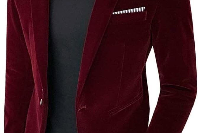 Elegancia Táctil: El Regreso del Terciopelo en los Trajes de Hombre Otoño-Invierno 2025