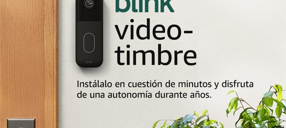 Nuevo sistema de video timbre Blink 