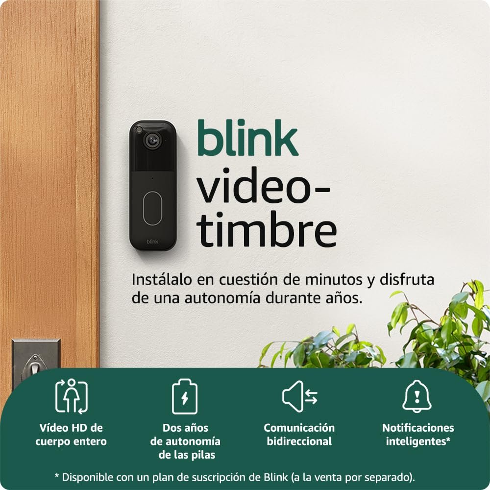 Nuevo sistema de video timbre Blink 