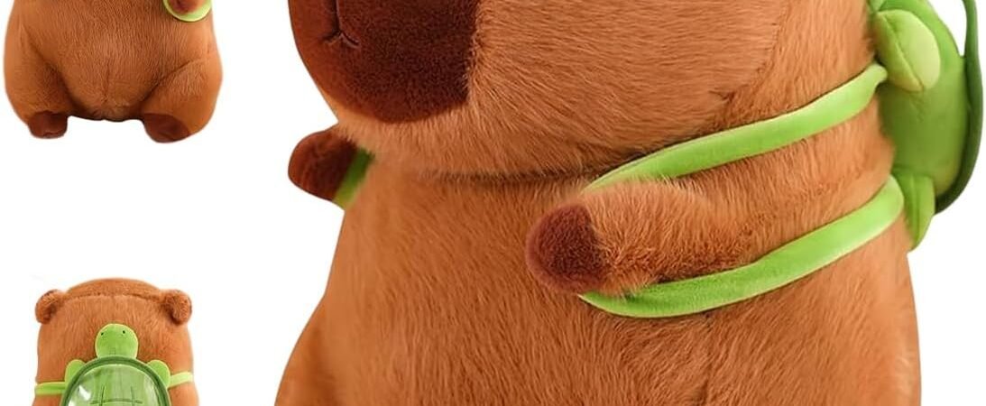 Peluche de Capybara