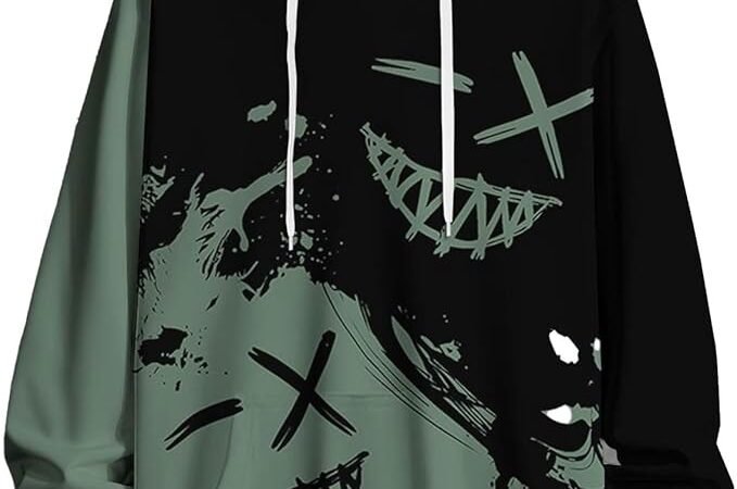 Uwdiohq Sudadera joven con Capucha