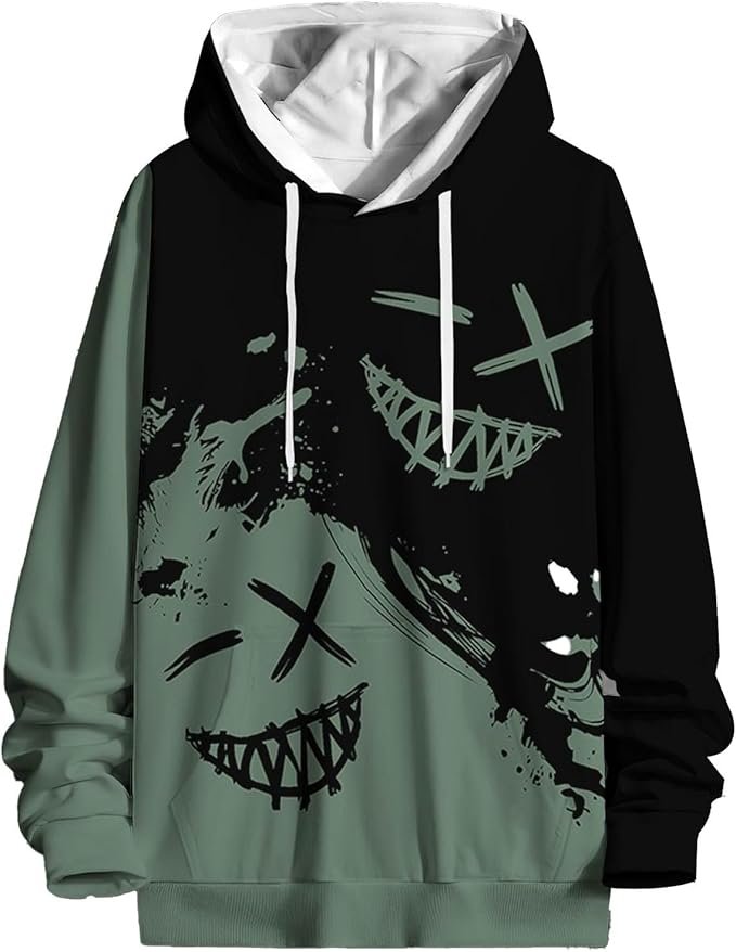 Uwdiohq Sudadera joven con Capucha