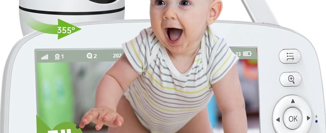 LEMFO Cámara Vigilancia Bebe