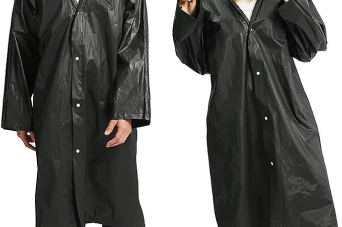 Chubasqueros imprescindibles