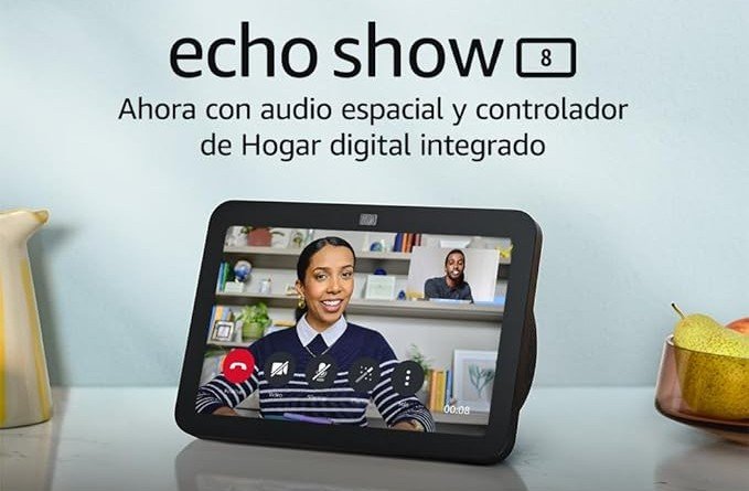 Echo Show 8 (Última generación)