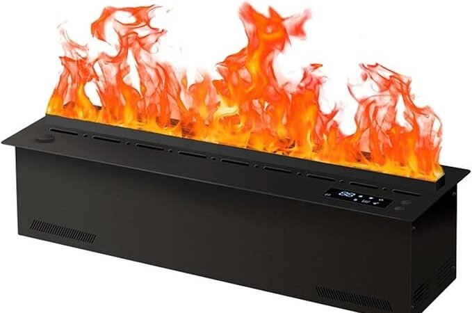 Chimenea eléctrica de Vapor de Agua Inteligente