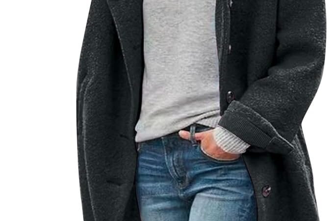 Uwdiohq Chaqueta de Informal de Manga Larga para Mujer