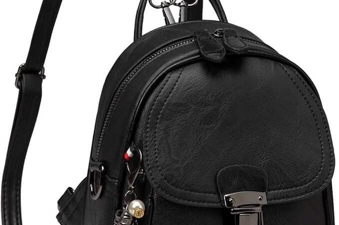 Mini Mochila Viaje de Moda Bolso Bandolera