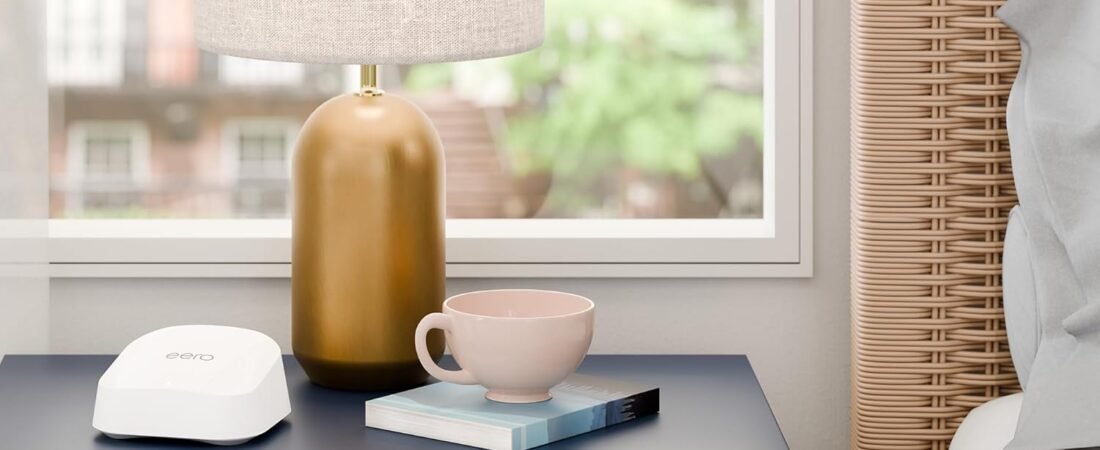 Router wifi de malla eero 7 de Amazon (último modelo)