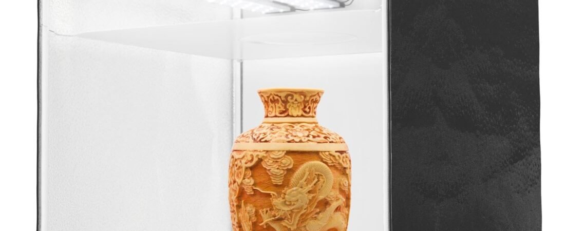 Estudio fotográfico – Caja de luz portátil 