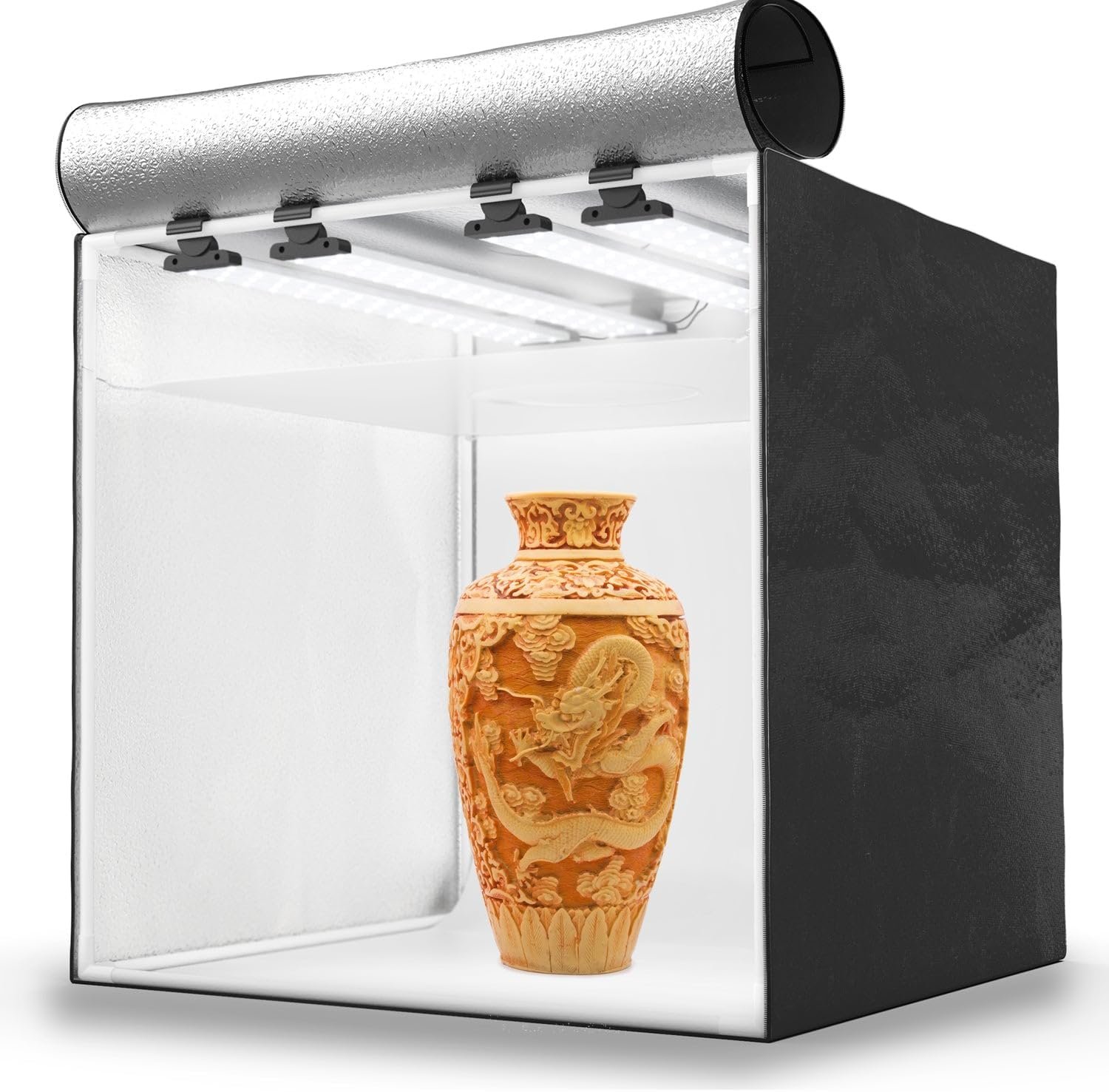 Estudio fotográfico – Caja de luz portátil 