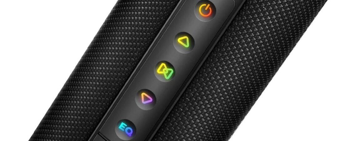 Potente Altavoz Bluetooth