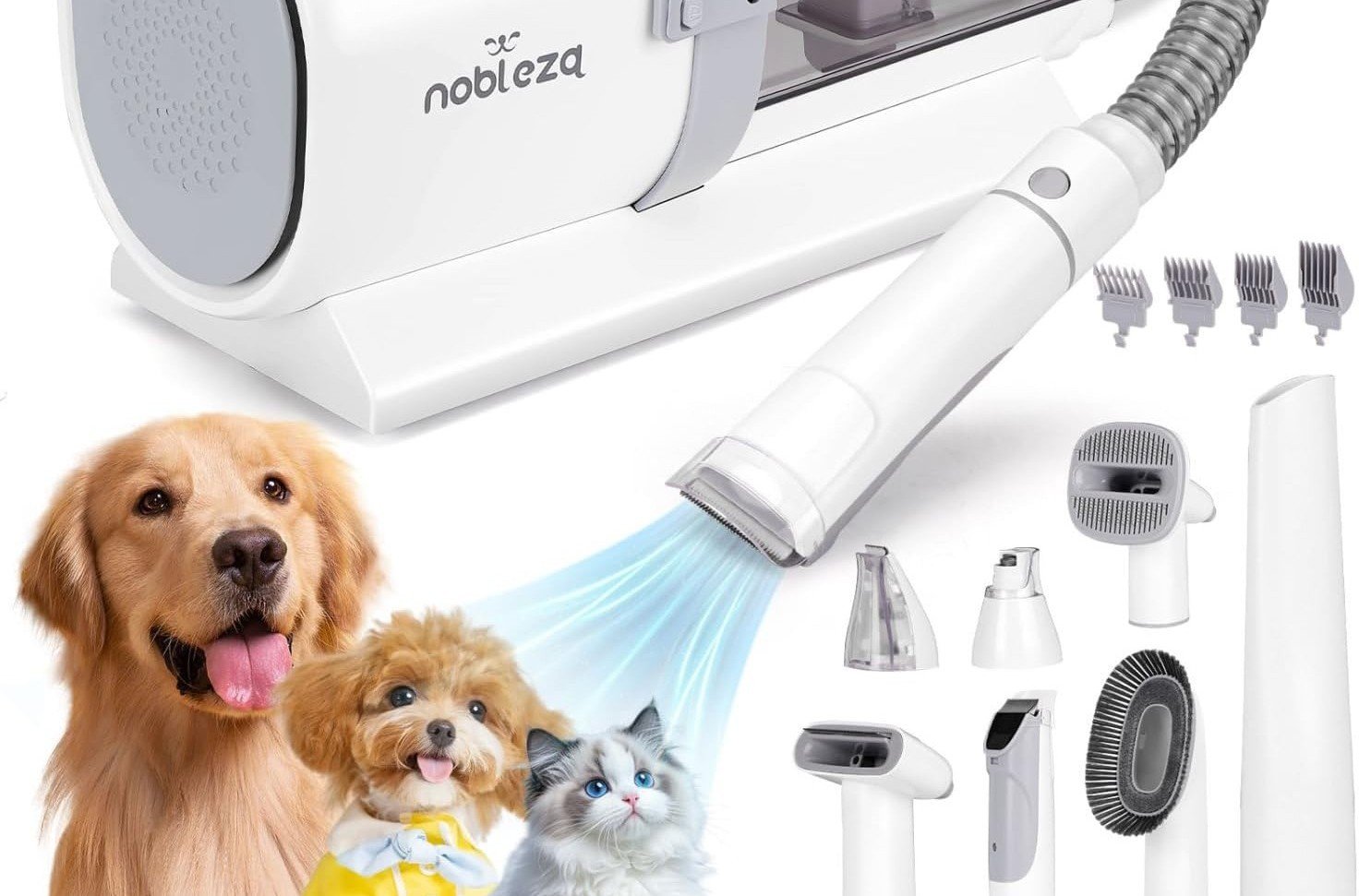 Nobleza Aspirador pelos Mascotas de 2.5L