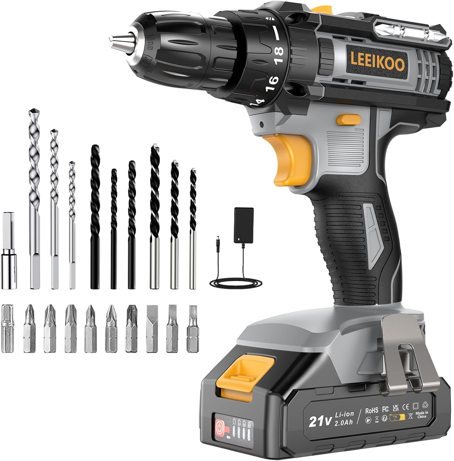 Taladro atornillador batería