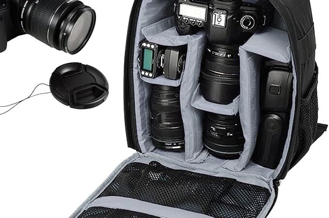 Fyrdyn Mochila Portacámaras 