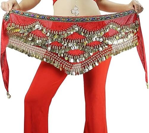 Pañuelos a la cintura: la tendencia que envuelve el otoño