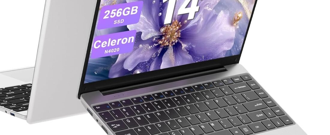Oportunidad: Ordenador Portátil 14 Pulgadas Win 11 con 5G WiFi,6GB RAM 256GB SSD