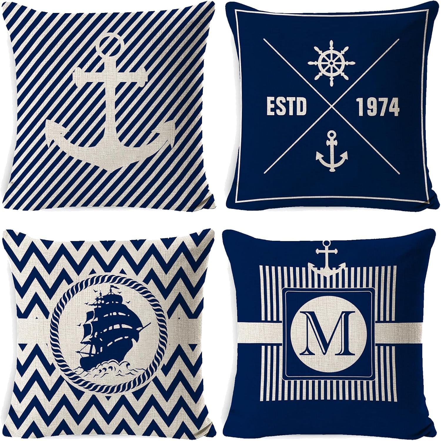 Fundas Cojines Náutico