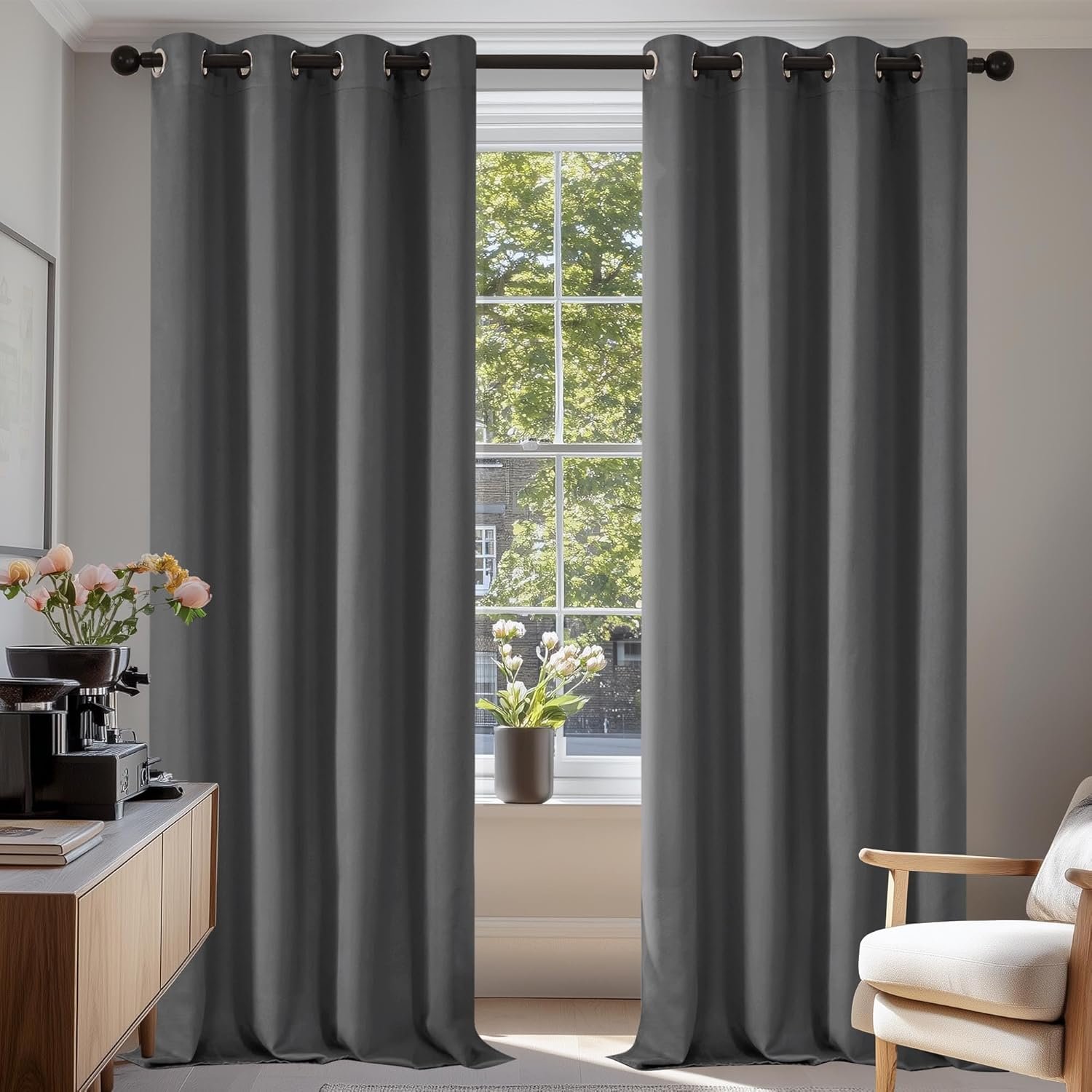 Ideal para tu casa. Cortinas Opacas. Térmicas aislantes Frio y Calor