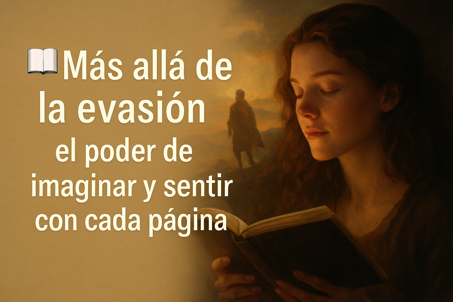 Más allá de la evasión: el poder de imaginar y sentir con cada página