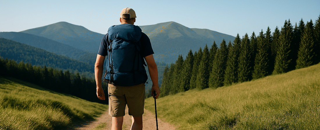 Descubre el poder de caminar al aire libre