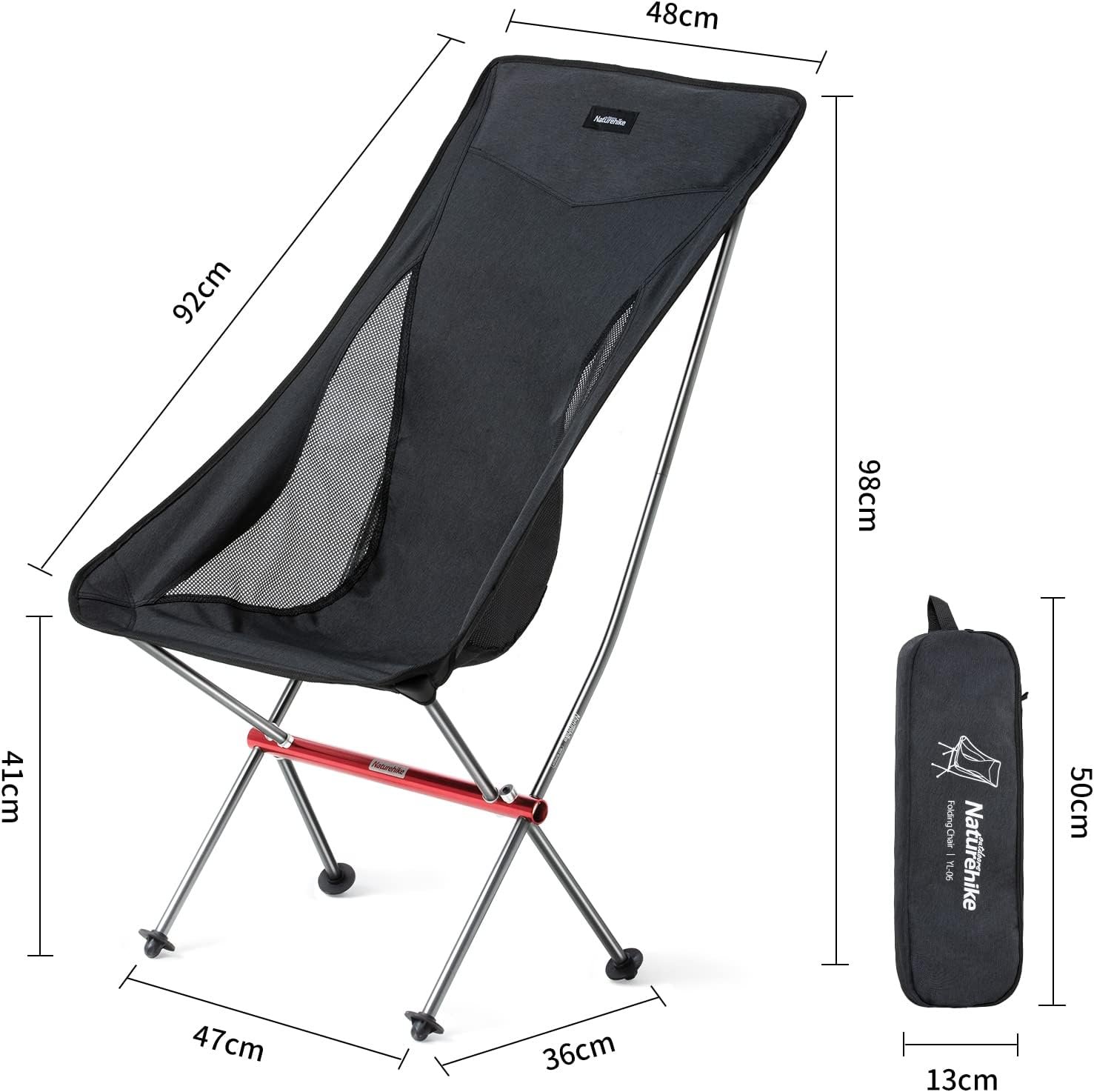 Silla de Camping Portátil Plegable Ultraligera
