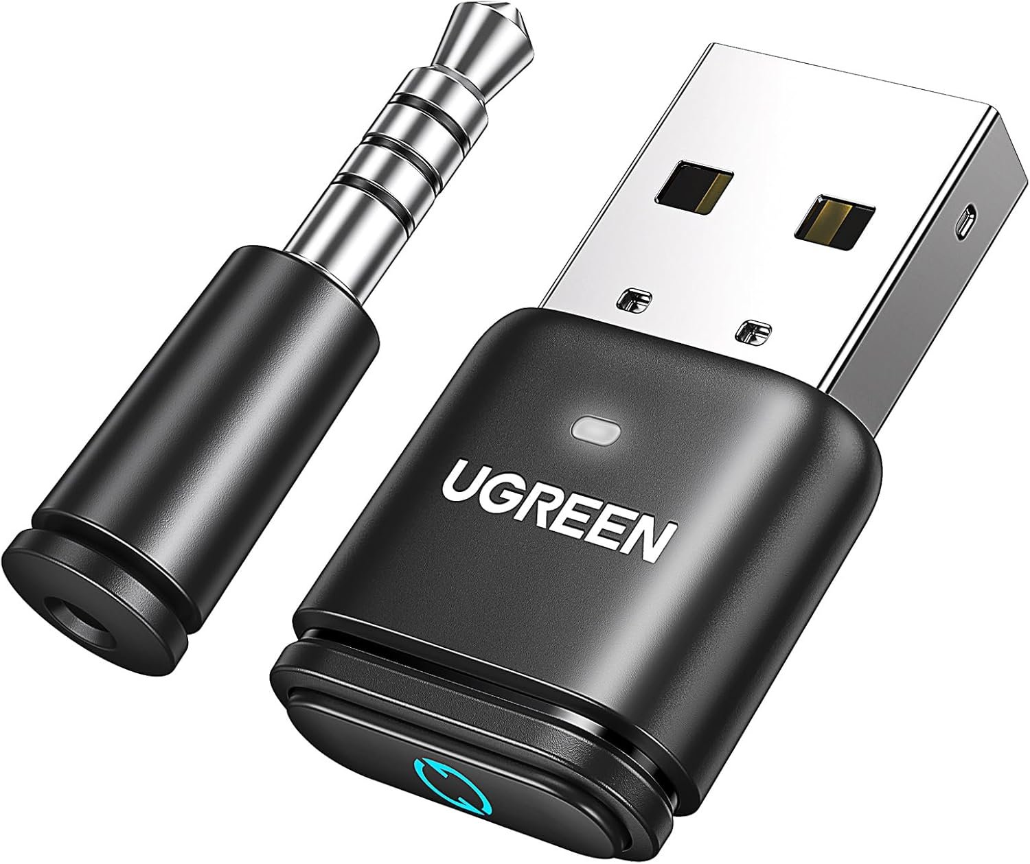 Tan pequeño, tan necesario, este Adaptador Bluetooth