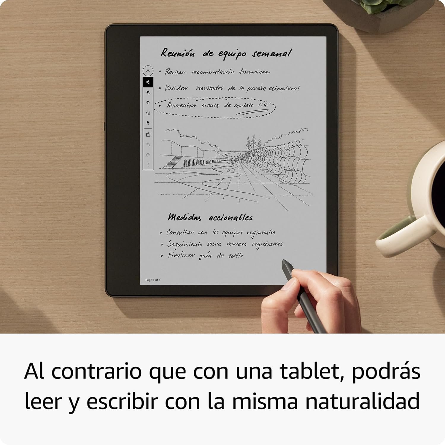 Escribir, leer, crear… todo en uno