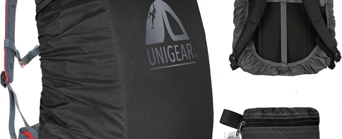 Mira qué práctico, funda impermeable para mochila