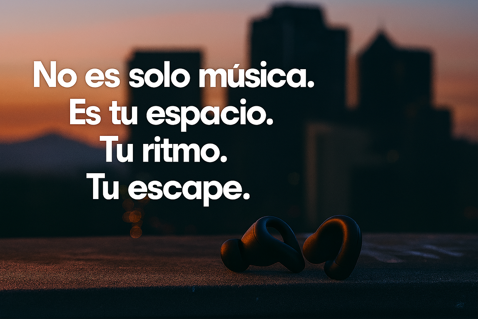 Auriculares Bluetooth que se adaptan a tu ritmo