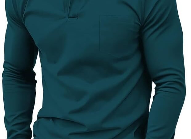 Polos de manga larga: la nueva prenda comodín de otoño-invierno