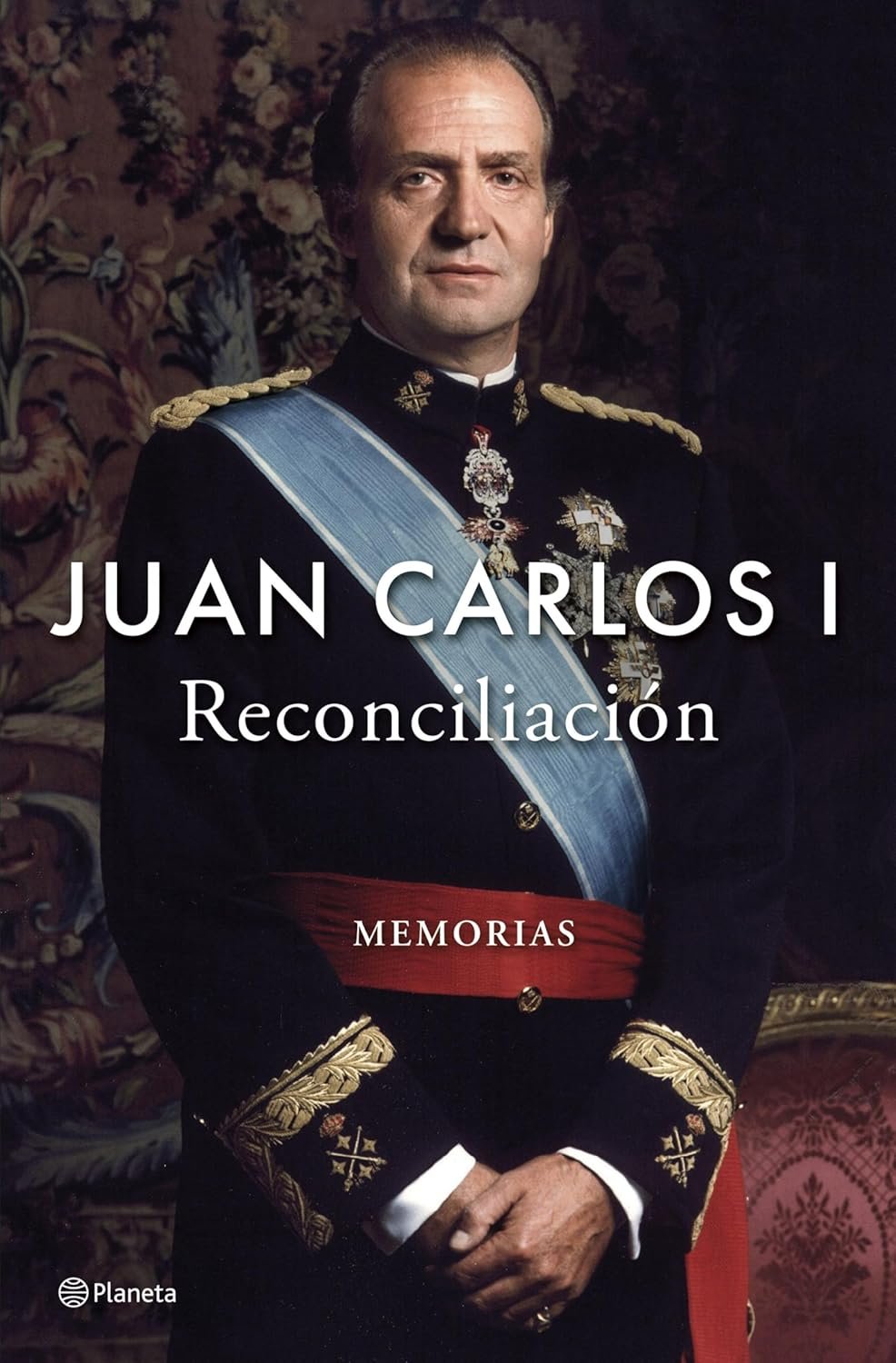 Reconciliación, el Nuevo Libro de Juan Carlos I