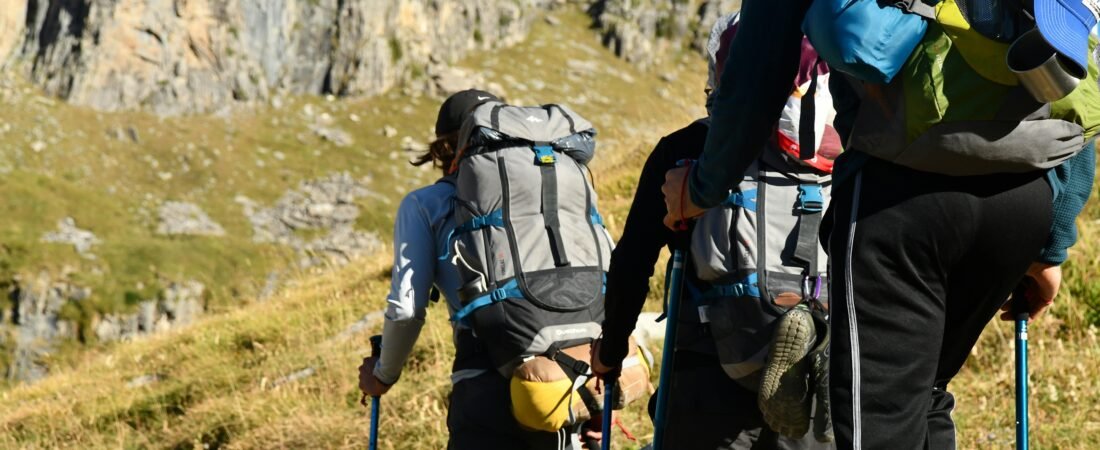 Beneficios de la marcha nórdica para la salud