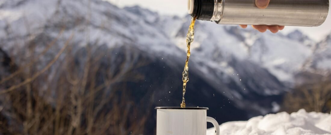 Excelentes termos para disfrutar de un café caliente en plena naturaleza