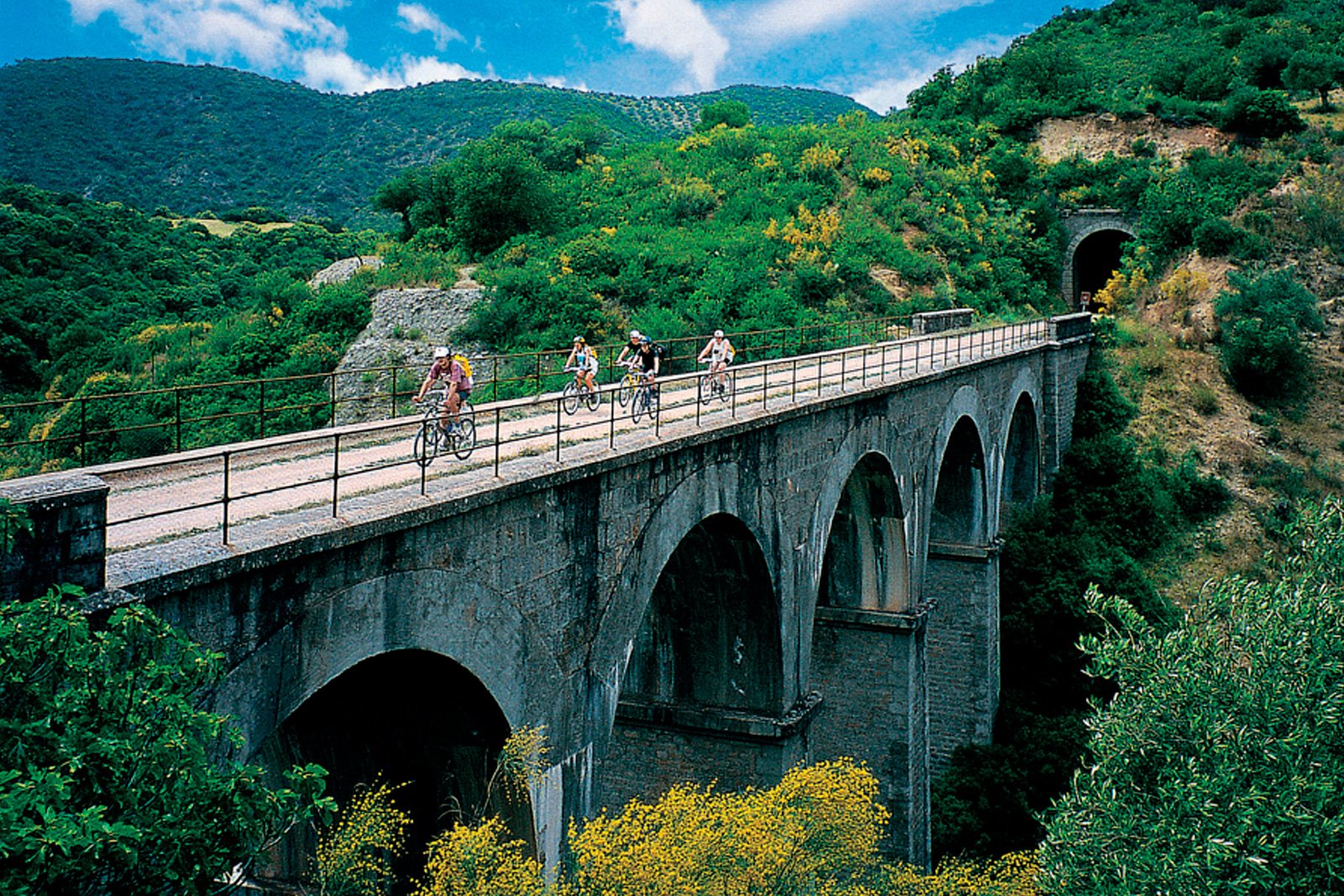 Vías Verdes en España: Redescubriendo Antiguas Rutas de Ferrocarril