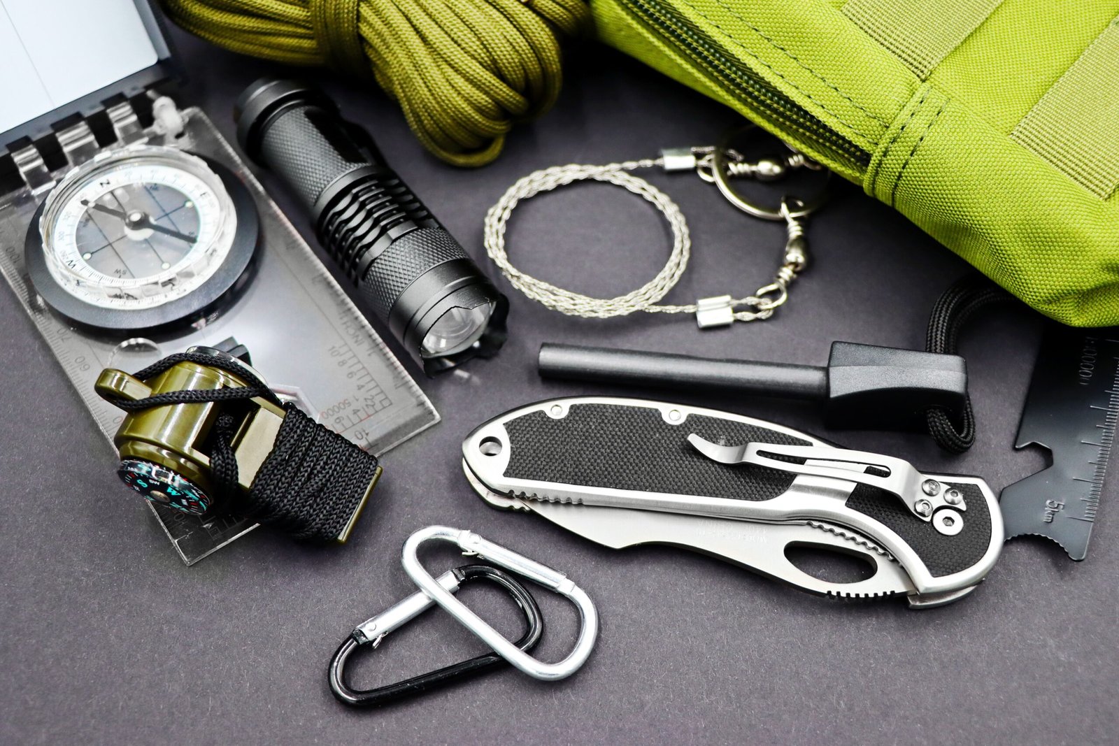Kit de Supervivencia + Primeros Auxilios + …